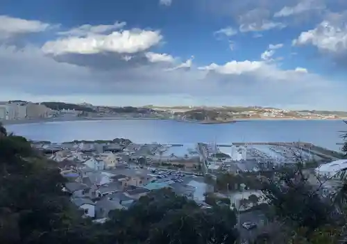 江島神社の景色