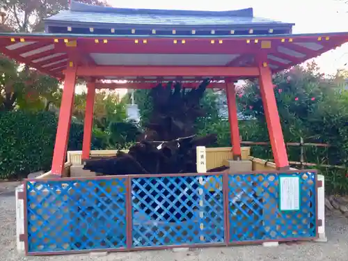 多治速比売神社の末社