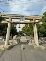 泉穴師神社(大阪府)