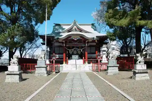 熊野神社の本殿・本堂