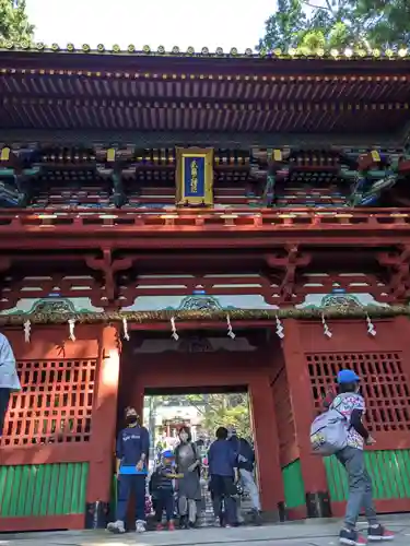 久能山東照宮の山門