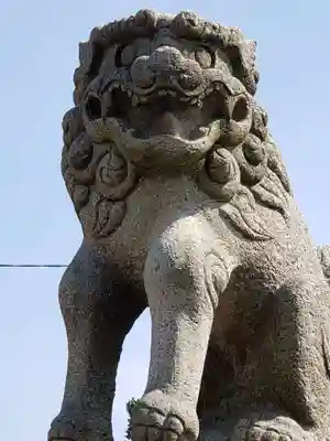 天王山神社の狛犬