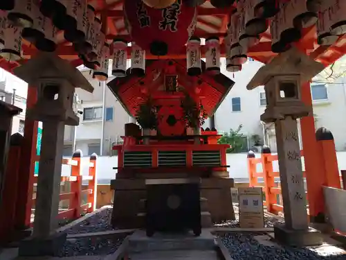 浅澤社（住吉大社境外末社）の本殿・本堂