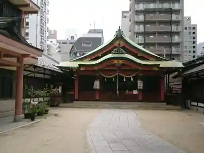 堀川戎神社の本殿・本堂