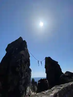 鹿岡の夫婦岩(高知県)