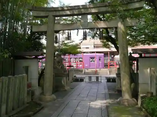 車折神社の鳥居