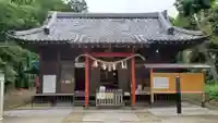 中山神社の本殿・本堂