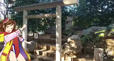 瀧泉寺(目黒不動尊)の鳥居