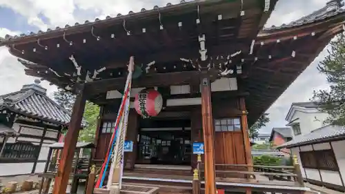 積善院の本殿・本堂