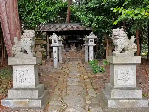 立志神社の狛犬