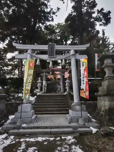 隠津島神社(福島県)