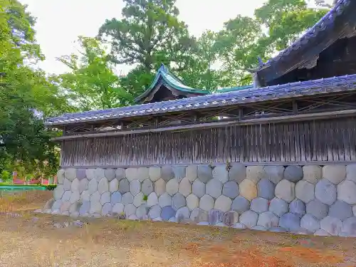 河俣下神社（一色川俣）の本殿