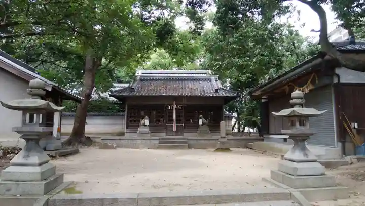 新屋坐天照御魂神社(西河原鎮座)のその他建物