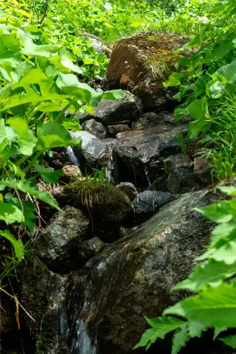 白山比咩神社 奥宮(石川県)