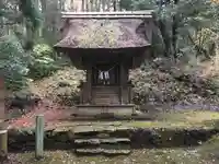 綱神社の本殿・本堂
