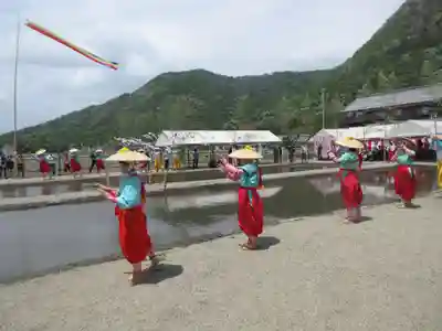 阿賀神社のお祭り