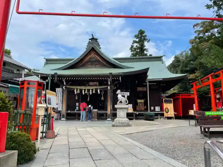 三光稲荷神社の本殿・本堂