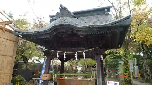 笠間稲荷神社の手水舎