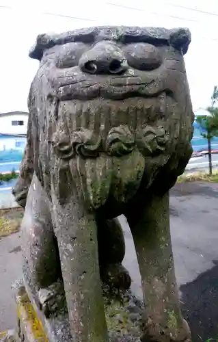 入船金刀比羅神社の狛犬