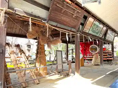 日牟禮八幡宮のその他建物