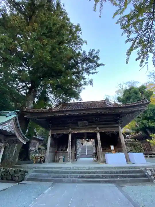 明石寺の山門・神門