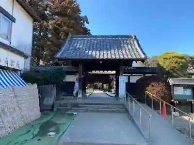 茂林寺の山門・神門