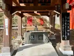 北門神社の手水