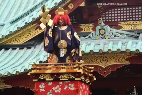 神田神社（神田明神）のお祭り