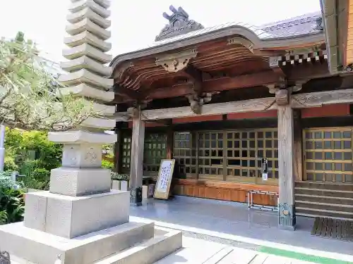 善入院の本殿・本堂