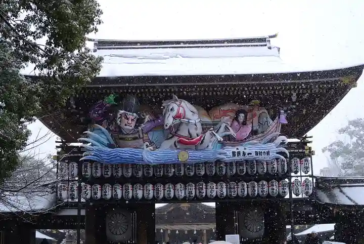 寒川神社(神奈川県)