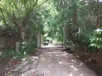 普門院の山門・神門