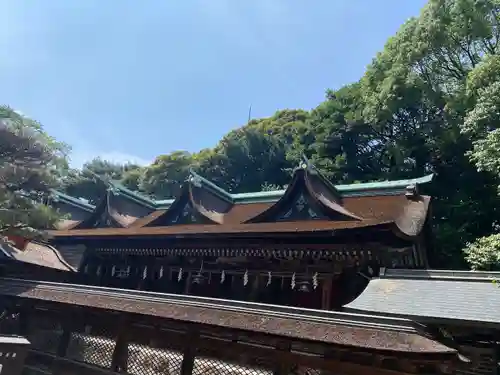 住吉神社の本殿