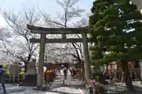 六孫王神社の鳥居