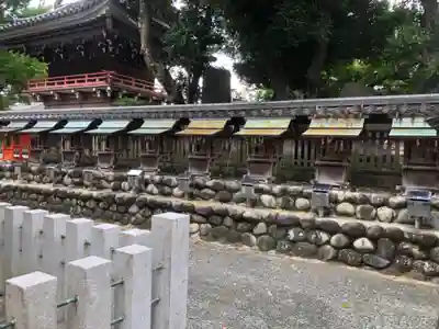 味鋺神社の末社・摂社