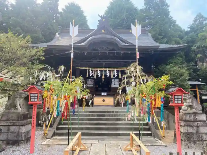長良神社の本殿・本堂