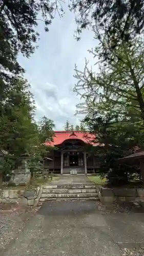 宇奈己呂和気神社(福島県)