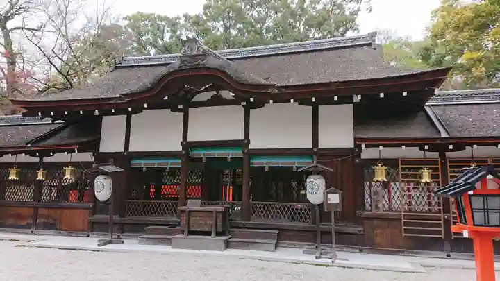 河合神社(鴨川合坐小社宅神社)の本殿・本堂