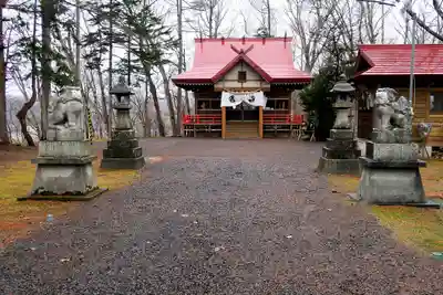 八幡神社の本殿・本堂