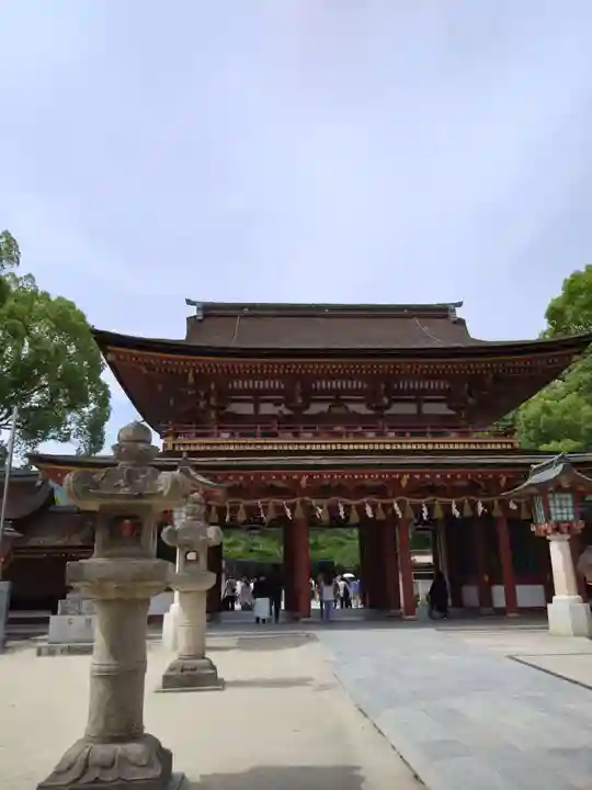 太宰府天満宮の山門・神門
