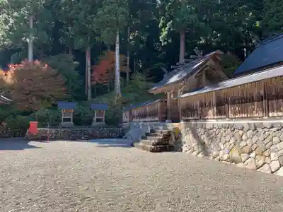 白山神社（長滝神社・白山長瀧神社・長滝白山神社）の末社・摂社