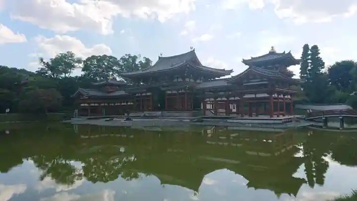 平等院の本殿・本堂