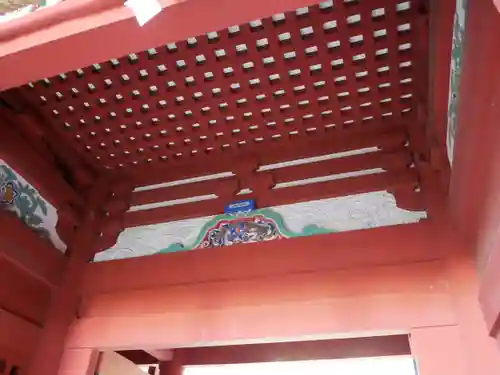 久能山東照宮の山門・神門