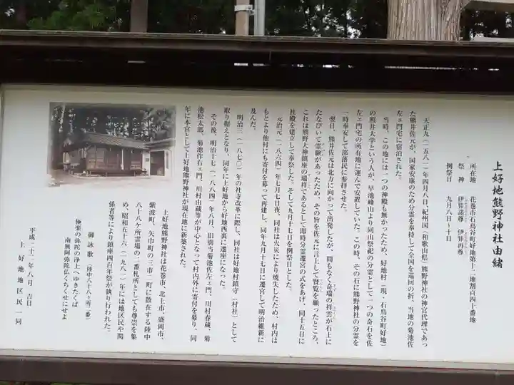 上好地熊野神社(岩手県)