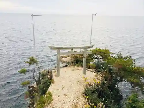 竹生島神社（都久夫須麻神社）の鳥居