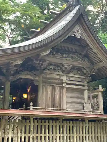 槵觸神社の本殿・本堂