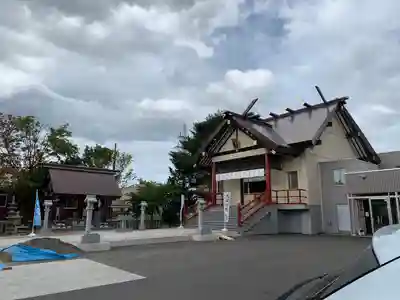 新川皇大神社のその他建物