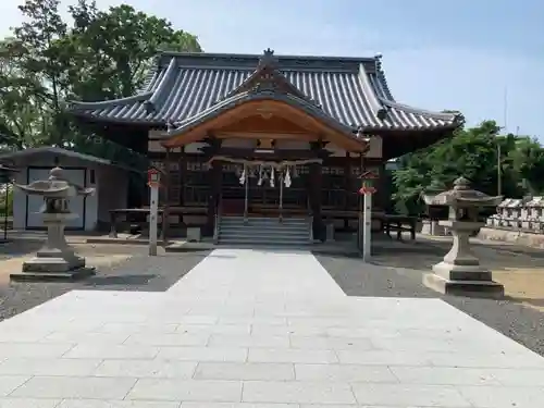 丸亀春日神社の本殿・本堂