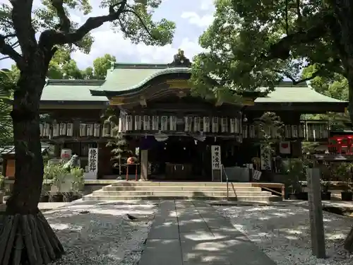 高津宮の本殿・本堂