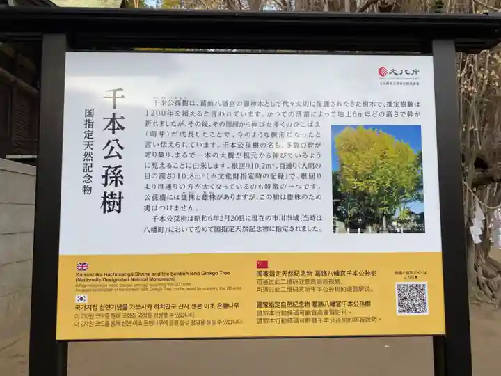 葛飾八幡宮(千葉県)