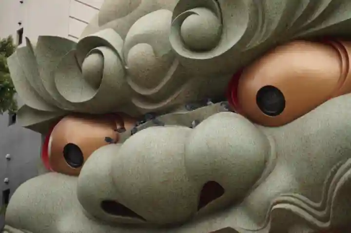 難波八阪神社(大阪府)